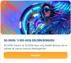 Bahsegel Bonusları Nelerdir?