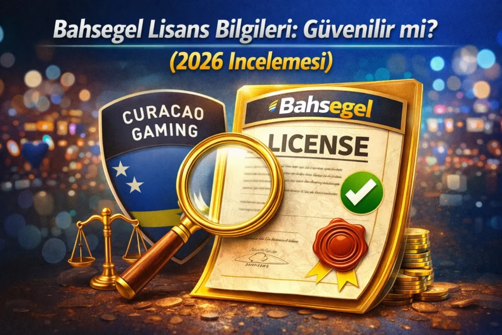 Bahsegel Lisans