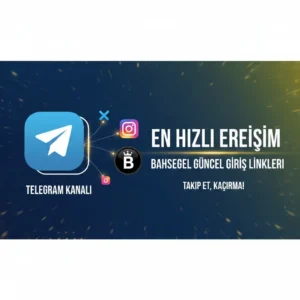 bahsegel telegram sosyal medya giris